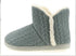 Autumn And Winter Women's High Top Knitted Confinement Shoes